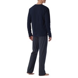 Schiesser Men's Long Pyjamas - Nightwear Set, XXL