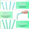 RimCereal 20 Pcs Nook and Cranny Sewing Machine Cleaning Brushes