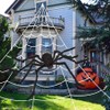 Halloween Spider Web Decoration