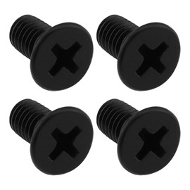 OTOTEC 4Pcs Stainless Steel Guide Bush Router Screws Compatible with Dewalt Elu Parts DW613 DW625E DW629 DW614 MOF112 MOF131, 249412-20