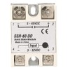 Solid State Relay, SSR-60DD Solid State Relay Module, 60A 3-32VDC