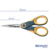Westcott 5-Inch Straight Titanium Bonded Non-Stick Scissor