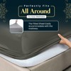 Sunshine Comforts Microfiber Fitted Sheets Breathable, Anti Wrinkle 26cm Deep