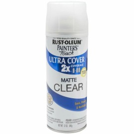 Rust-Oleum Painter's Touch 2X Clear Finish Spray Paint