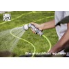 REHAU Gartenbrause Comfort, 8 Wasserstrahlformen, Garten Handbrause mit Einhand-Bedienfunktion