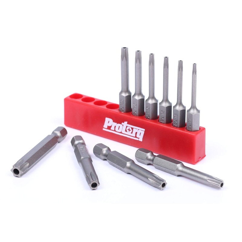 Protorq TORX Tamper Resistant Bits - Security TORX & Star