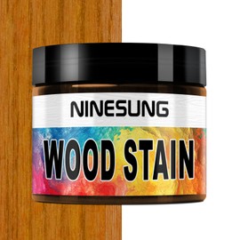 Ninesung Orange Wood Stain | Wood Dye Powder for Indoor and Outdoor | Furniture Dye | Fast Drying | Furniture Stain for Wood Pigment Coloring Powder (Orange, 2 Ounces)