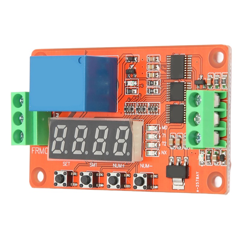 Time Delay Relay Module 18 Functions Timing Delay Cycle Self