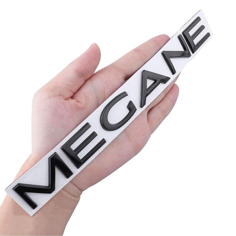 Megane Emblem Car Sticker for Car Side Rear Front Boot