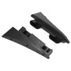 2pcs Car Parcel Rear Shelf CPillar Side Bracket Repair Kit