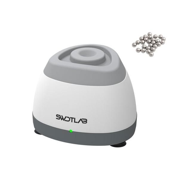 SWDTLAB 4000rpm Mini Lab Vortex Mixer Portable Paint Shaker Mixer