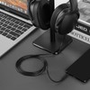 GEEKRIA Audio Cable Compatible with Skullcandy Crusher Evo/ANC 2, Hesh