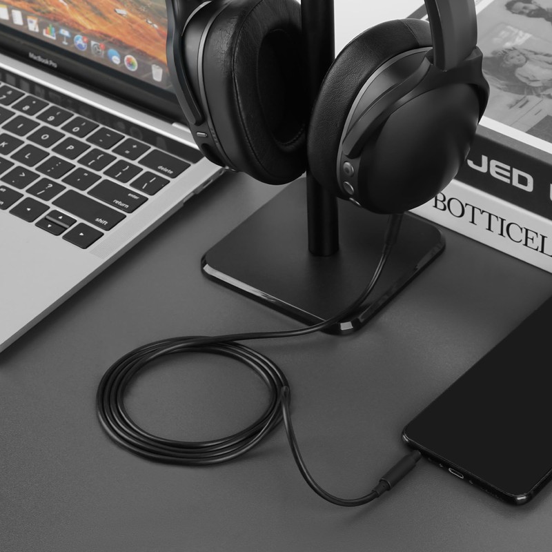 GEEKRIA Audio Cable Compatible with Skullcandy Crusher Evo/ANC 2, Hesh