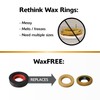 Korky 6000BP Universal Toilet WaxFree Seal with Hardware - Toilet