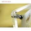 Velos PE-082S Clear Framing Award Plaque Transparent