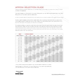 Black Eagle Carnivore Fletched Hunting Arrows - 12 Pack (350/.003)