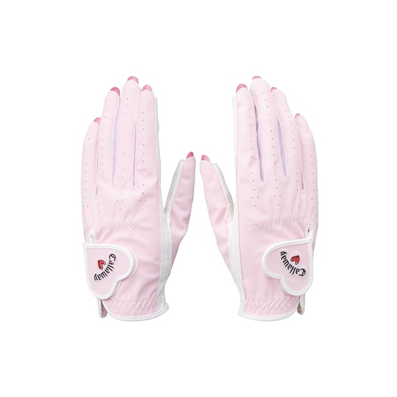 Callaway Gloves NAIL DUAL WMS PNK L 23 (L 7.9