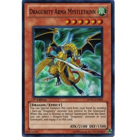 YuGiOh Dragunity Legion Structure Deck Single Card Dragunity Arma Mystletainn...