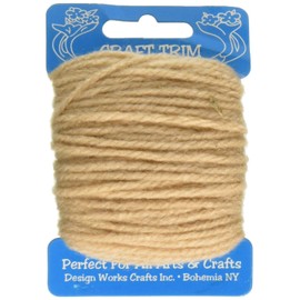 Design Works Crafts 20yd-Tan Yarn Card