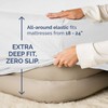 Air Mattress Sheet Set for Full Size - 4 Piece