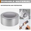 2 Rolls High-Temp Heat Shield Tape Reflective Adhesive Backed Roll