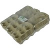 Supa Supa Egg Boxes, 24-Piece, Traditional Fibre Egg Box, 100%