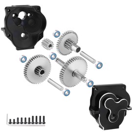 HobbyPark Steel Transmission Gears Set Upgrades for TRX4M Bronco Defender TRX4MT 1/18 RC Crawler Car (40.3:1)