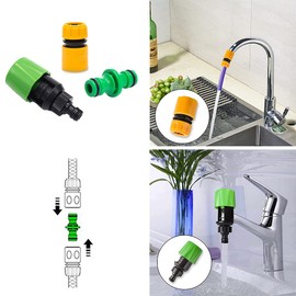 Tap Hose Connector, Mixer Tap Hose Connector, Hose to Tap Connector, Tap Hose Connectors Kitchen Taps, Hose Connector, Tap Connector for Hose Pipe, Hose Pipe Tap Attachment