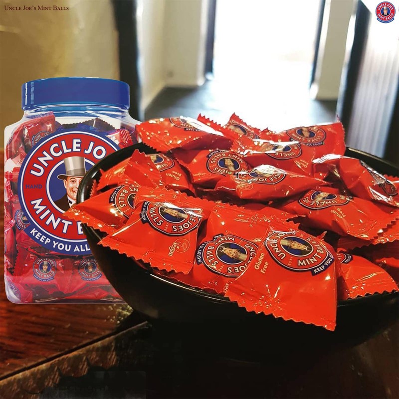 Uncle Joe's Mint Balls | Handcrafted British Candy | with