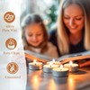 Hypmis Tea Lights Candles Bulk - 25 Pack, 4.5+ Hours