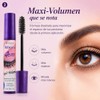 Prosa- Máscara de pestañas Maxi-Volume 4 en 1 de