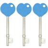 Lokko Radar Keys (3 Pack) Disabled Toilet Keys UK -