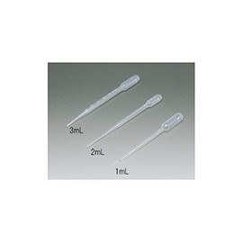 Cito Test Poly Dropper, 0.07 fl oz (2 ml), Sterilized, 20 Bottles x 20 Bags