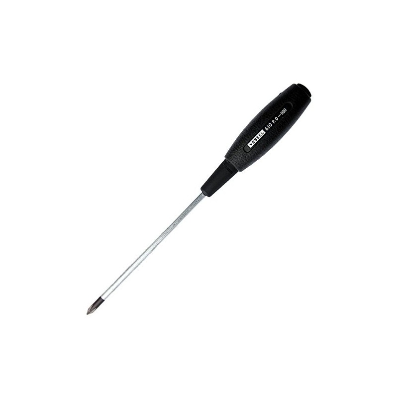 Vessel Cushion Grip Screwdriver (Narrow Shaft Model), +0X100