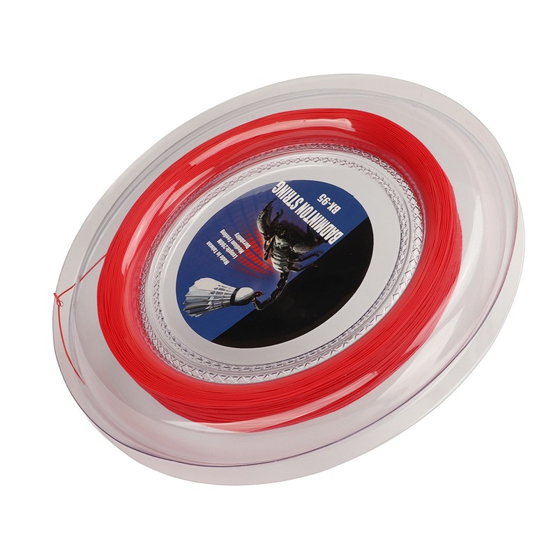 POWERTI Badminton Racquet String High Elasticity Wear Resistant Resin Fibre