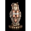 Steampunk Figurine Retro Owl Veronese