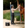 Harrison Howard Horse Grooming Kit 9-Piece Equine Care Series Horse