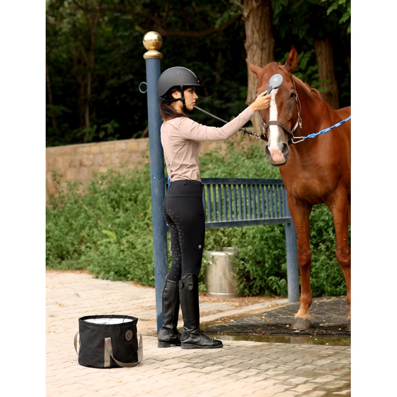Harrison Howard Horse Grooming Kit 9-Piece Equine Care Series Horse
