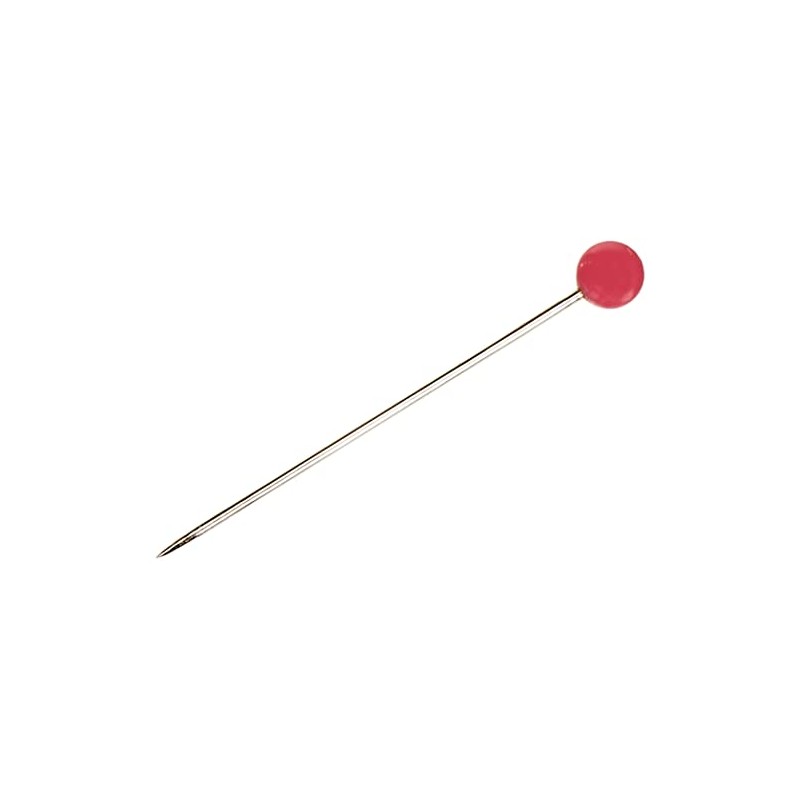 Prym Plastic-Headed Straight pins V2A 0.65 x 32 mm neon,
