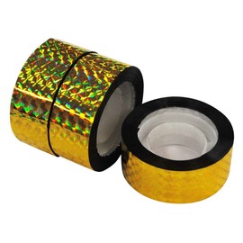 Ehime Shoko HOT-G Hologram Tape, Gold, Set of 3