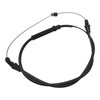 Zrbectay 532428273 Chute Control Cable Compatible with Husqvarna Jonsered Poulan