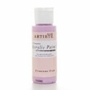 Artiste Acrylic Paint 59ml 2Oz Princess Pink, Quick-Drying Professional Art,