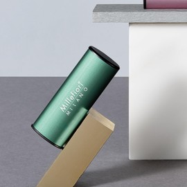 Millefiori 7010-17CAR-A-GR Car Air Freshener (ICON) [CLASSIC] Green White Musk