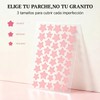 Parches para Acne 320 Piezas, Pimple Patch Estrellas para Granos