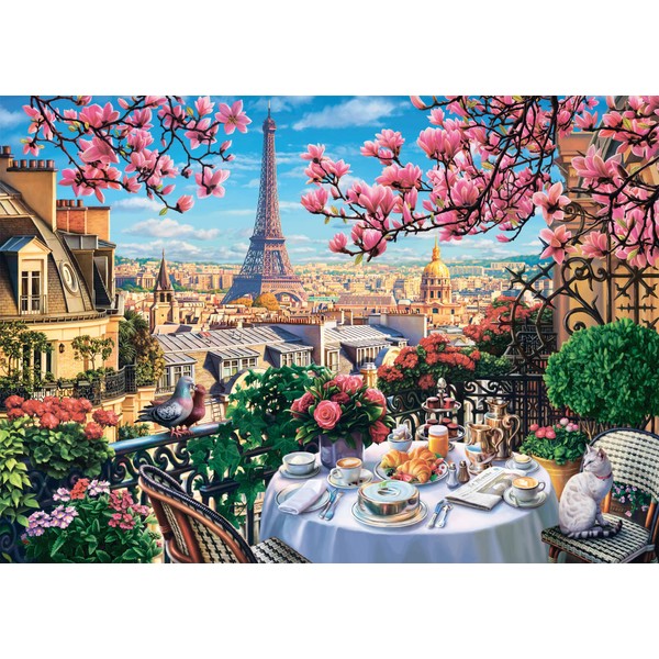 Schmidt Spiele 58876 Breakfast in Paris Jigsaw Puzzle 1000 Pieces