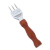 Jeffergarden Ice Chisel, Acero Inoxidable Ice Chisel con Mango de