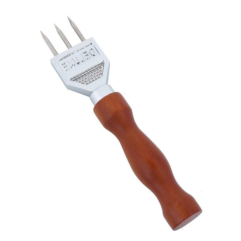 Jeffergarden Ice Chisel, Acero Inoxidable Ice Chisel con Mango de