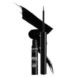 NYX Professional Makeup Matte Liquid Liner Waterproof Eyeliner Black