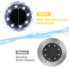 Solar Ground Lights - Pathway Lamp - Weatherproof Ground Light