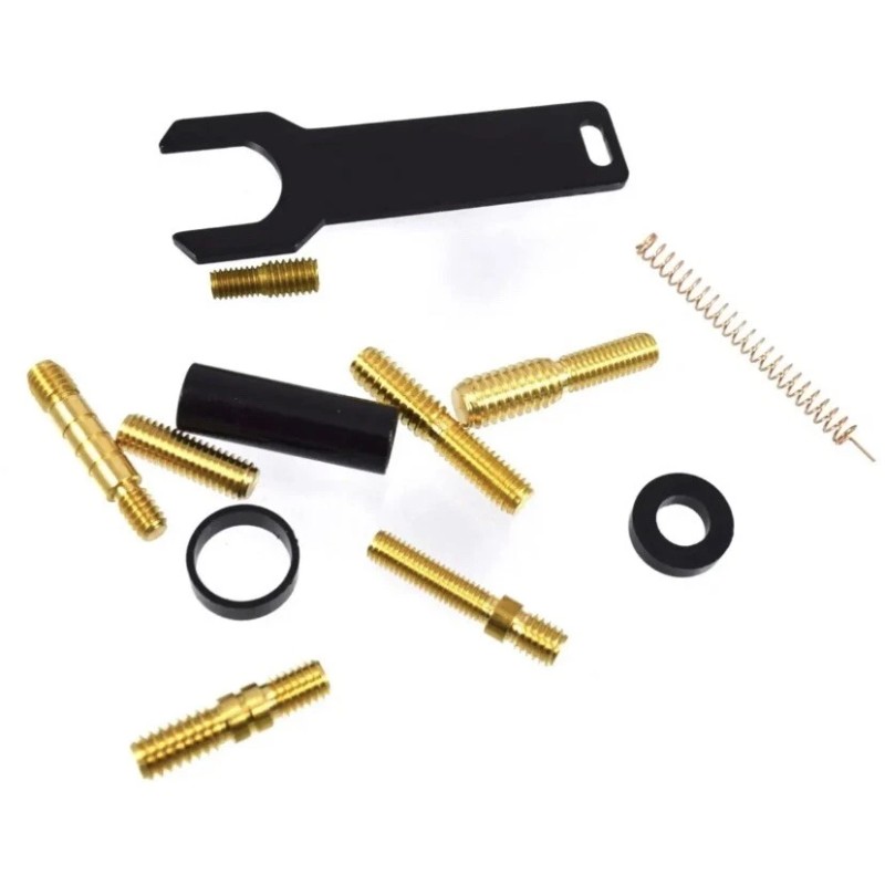 VMS CHROME BULLET ANTENNA WITH RED TIP FOR DODGE RAM